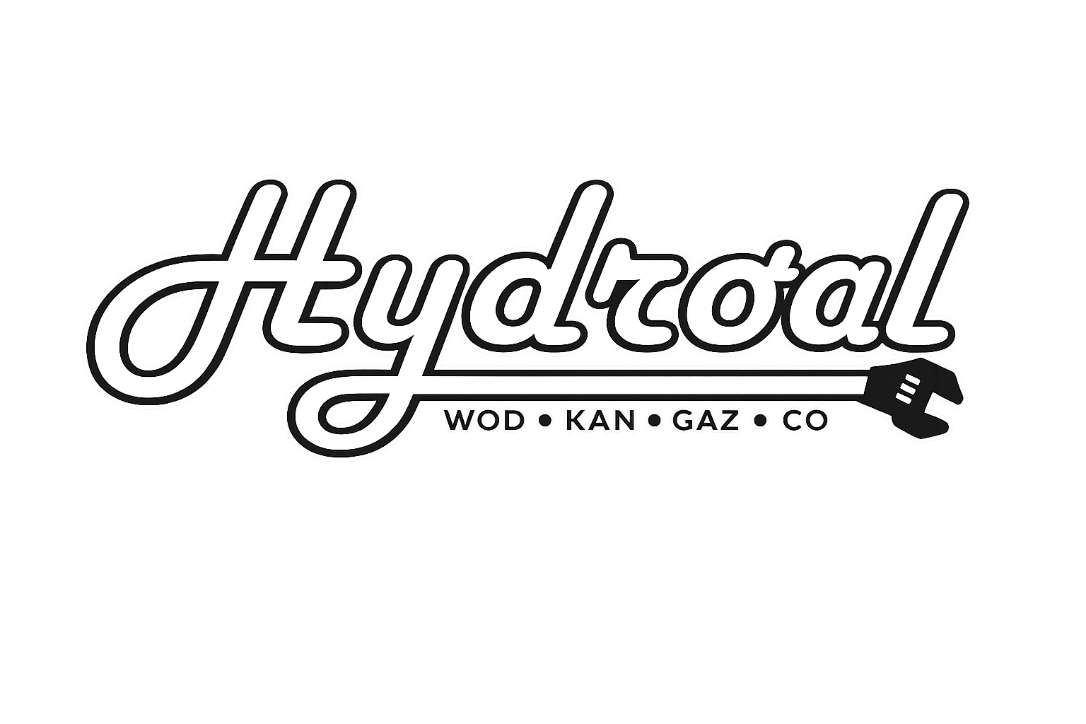 Hydrotal logo skryptowe