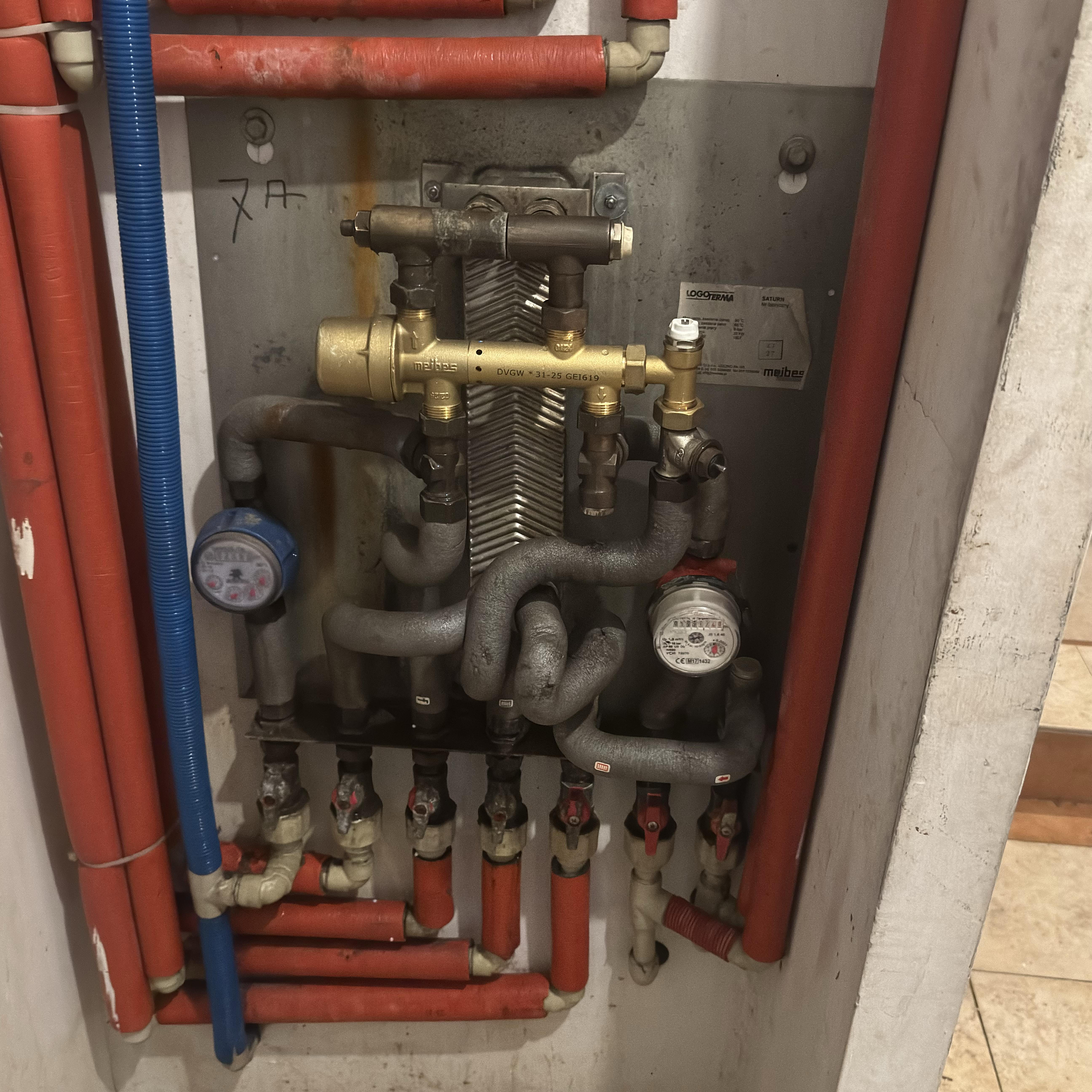 Realizacja - węzeł hydrauliczny